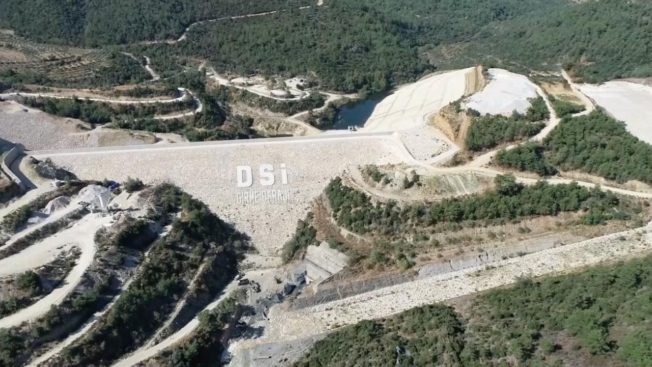 Tarım ve Orman Bakanı İbrahim Yumaklı, Muğla’nın Yatağan ilçesinde yapımı