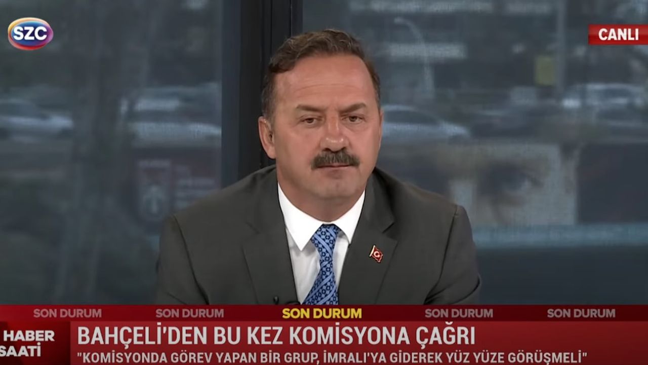 Anahtar Parti Genel Başkanı Yavuz Ağıralioğlu, katıldığı televizyon programında DEM