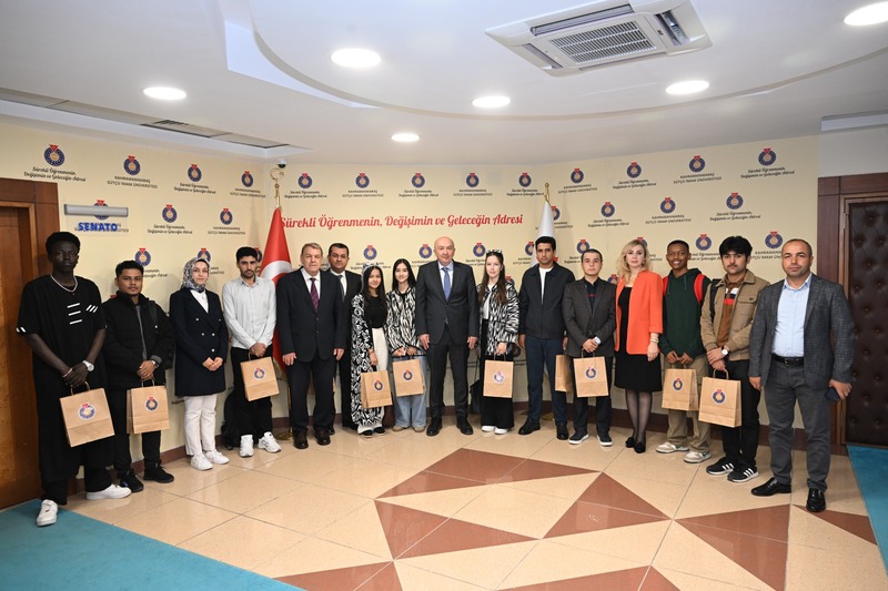 Yurtdışı Türkler ve Akraba Topluluklar Başkanlığı (YTB) bursuyla eğitimlerine Kahramanmaraş