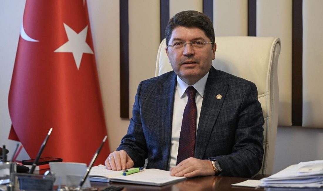 Adalet Bakanı Yılmaz Tunç, TBMM’ye sunulması beklenen 11. Yargı Paketine