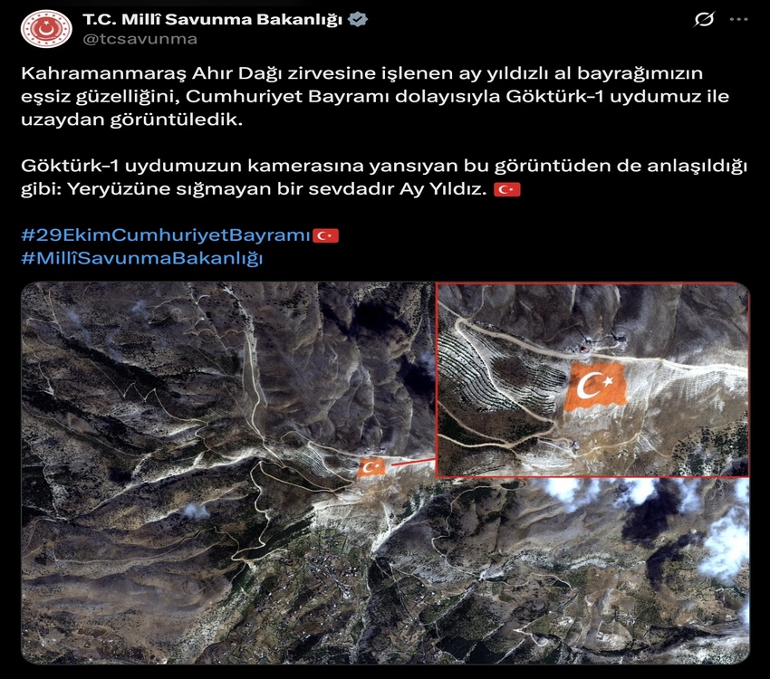 Onikişubat Belediyesi’nin Kahramanmaraş’ın simgesi haline gelen ve 40 dönümlük bir