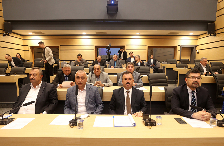 Dulkadiroğlu Belediyesi, Kasım ayı meclis toplantısını Dulkadiroğlu Belediye Başkanı Mehmet