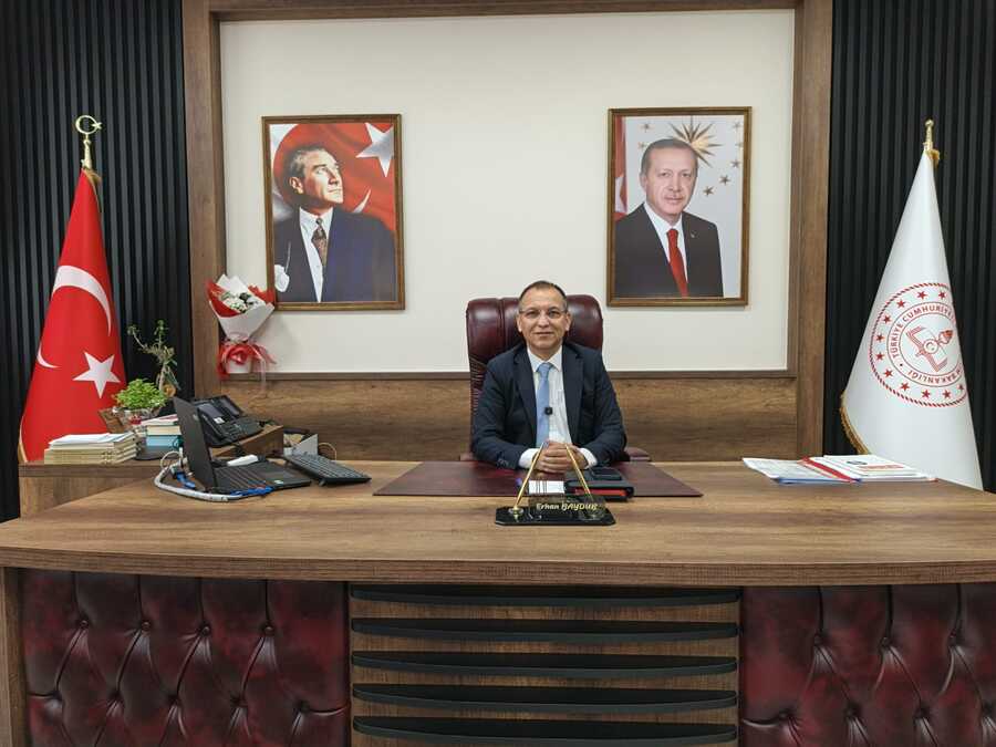 Eğitim ve Öğretim ! Erhan Baydur Kahramanmaraş İl Milli Eğitim