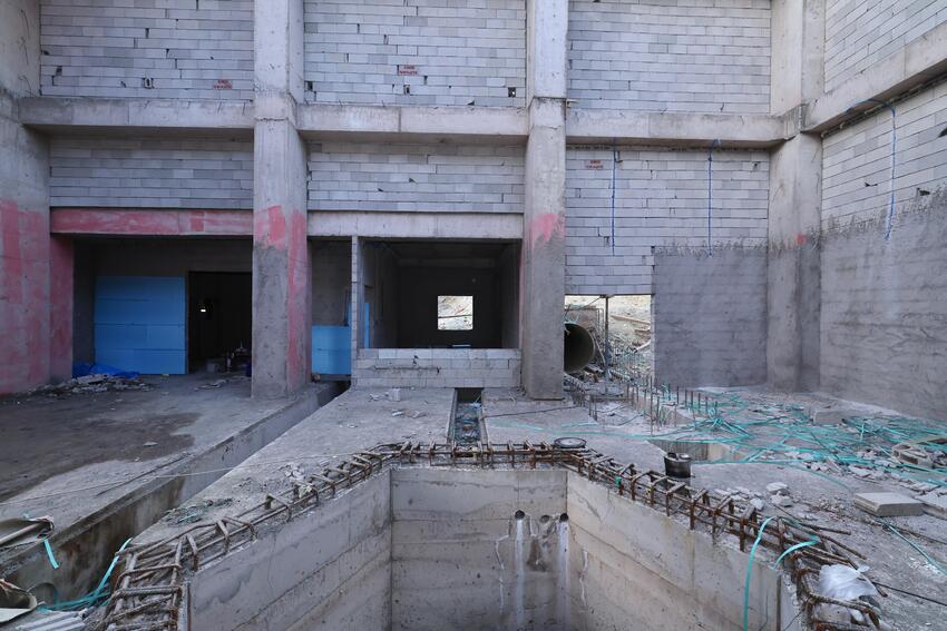 Onikişubat Belediyesi’nin yenilenebilir enerjiyi yaygınlaştırma hedefi doğrultusunda yapımı süren Kumarlı