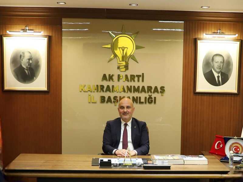 AK Parti Kahramanmaraş İl Başkanı M.Burak Gül, 24 Kasım Öğretmenler