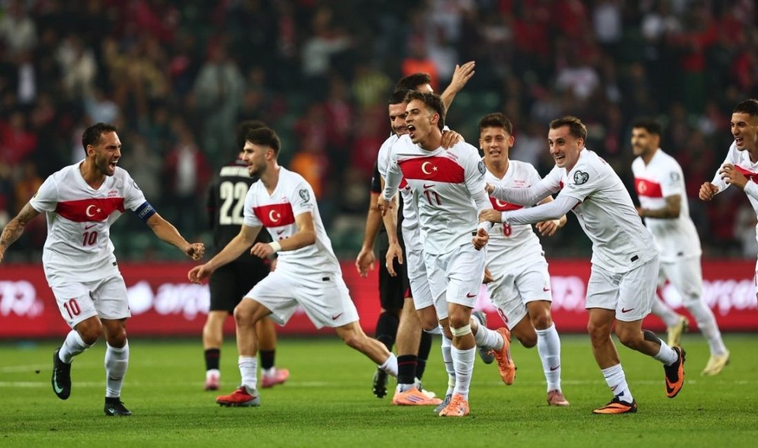 A Millî Futbol Takımı’nın, 2026 FIFA Dünya Kupası Avrupa Elemeleri