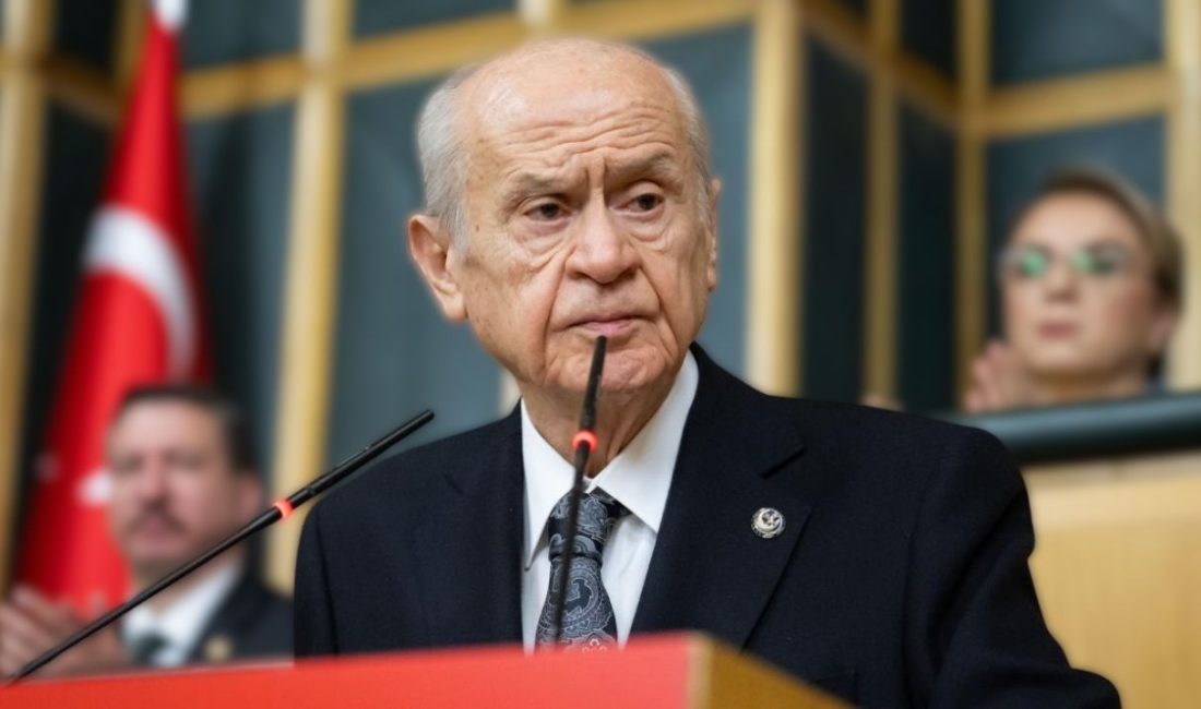 MHP Genel Başkanı Devlet Bahçeli, partisinin TBMM Grup Toplantısı’nda gündeme