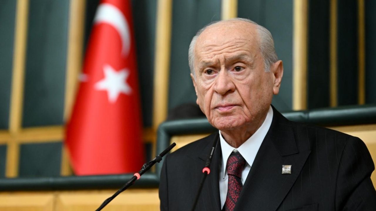 MHP Genel Başkanı Devlet Bahçeli, yaptığı açıklamada, Milliyetçi Hareket Partisi