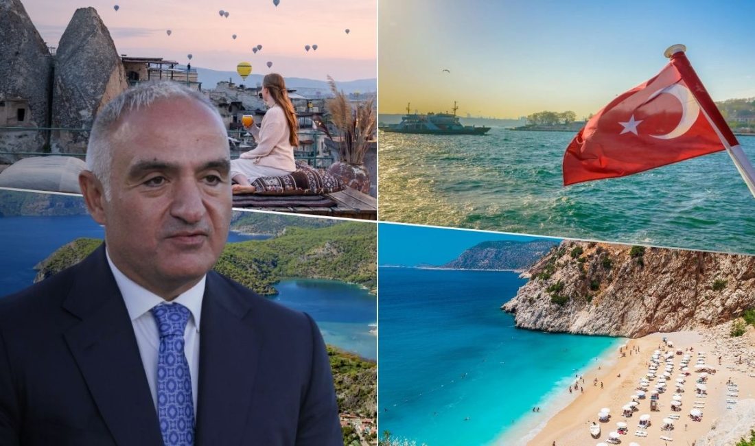 Kültür ve Turizm Bakanı Mehmet Nuri Ersoy, Antalya’da düzenlenen 15’inci