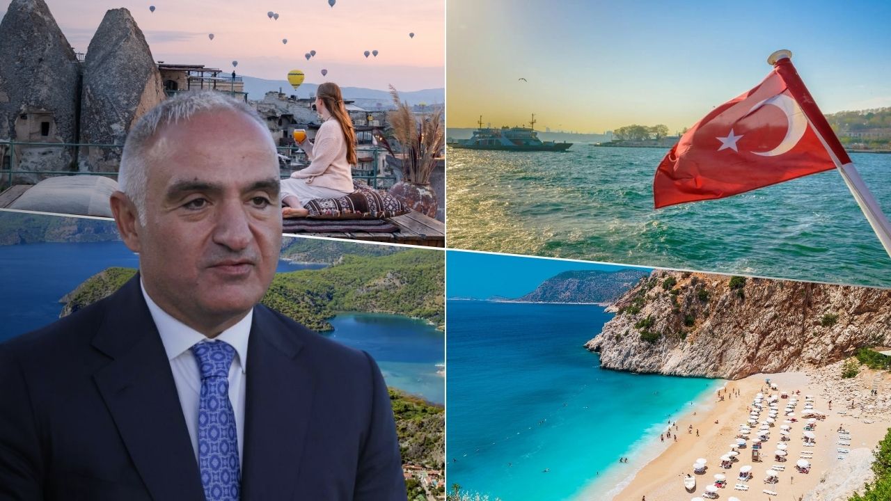 Kültür ve Turizm Bakanı Mehmet Nuri Ersoy, Antalya’da düzenlenen 15’inci