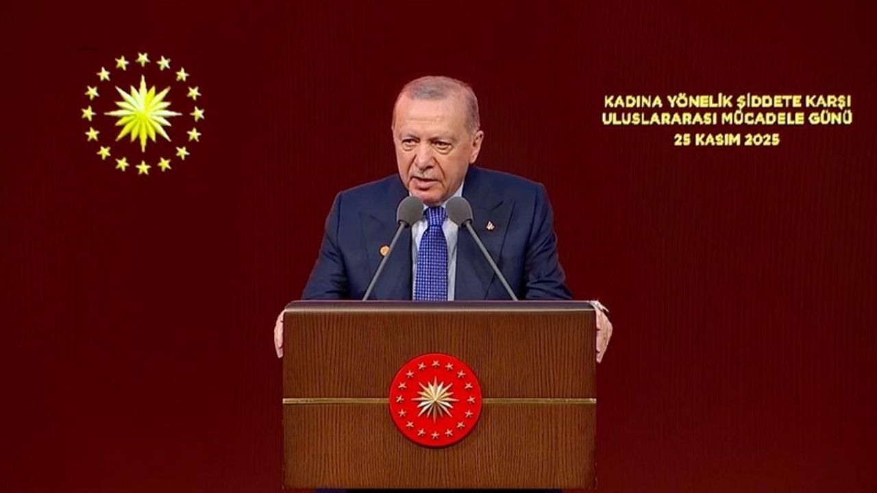Cumhurbaşkanı Recep Tayyip Erdoğan, Beştepe Millet Kongre ve Kültür Merkezi'nde