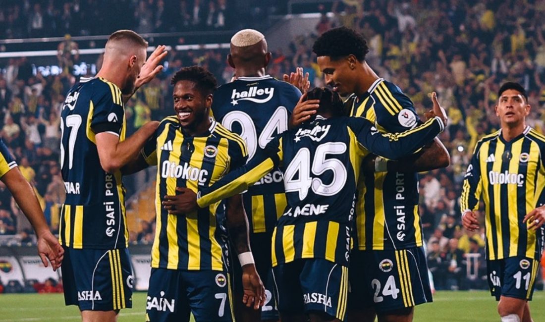 Fenerbahçe zirveye göz dikti “fark 1 puana indi” Trendyol Süper Lig’in 12. haftasında sahasında Kayserispor’u 4-2 mağlup eden