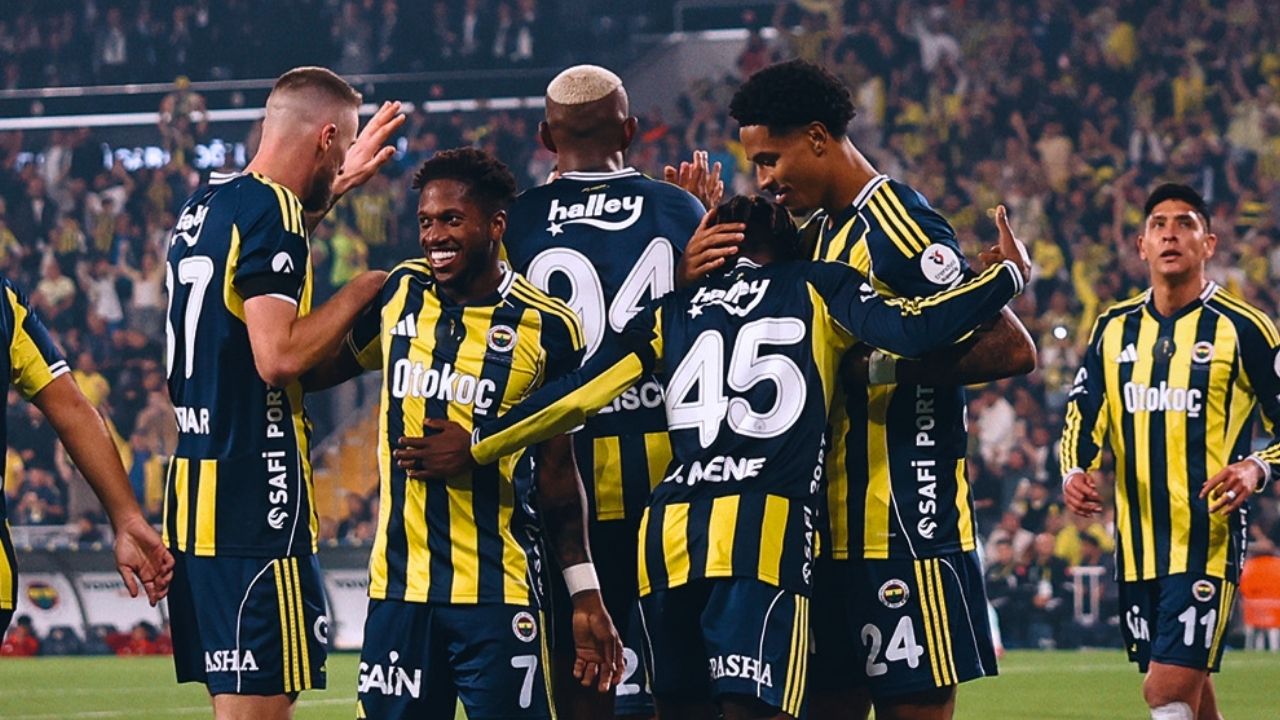 Trendyol Süper Lig’in 12. haftasında sahasında Kayserispor’u 4-2 mağlup eden
