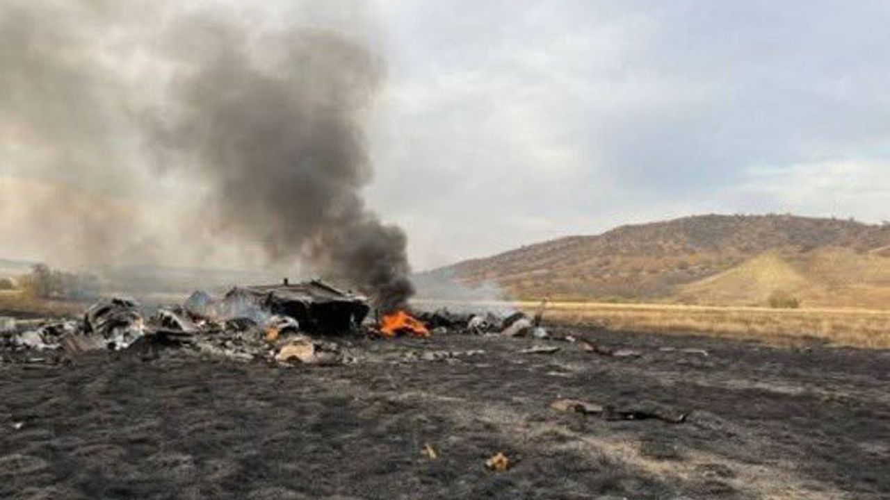 Türk Silahlı Kuvvetleri’ne ait bir askeri kargo uçağının Azerbaycan-Gürcistan sınırında