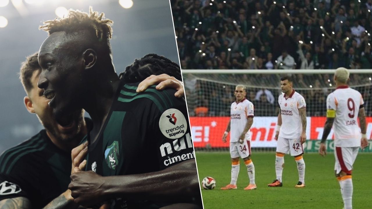 Trendyol Süper Lig’in 12. haftasında Kocaelispor, sahasında konuk ettiği lider