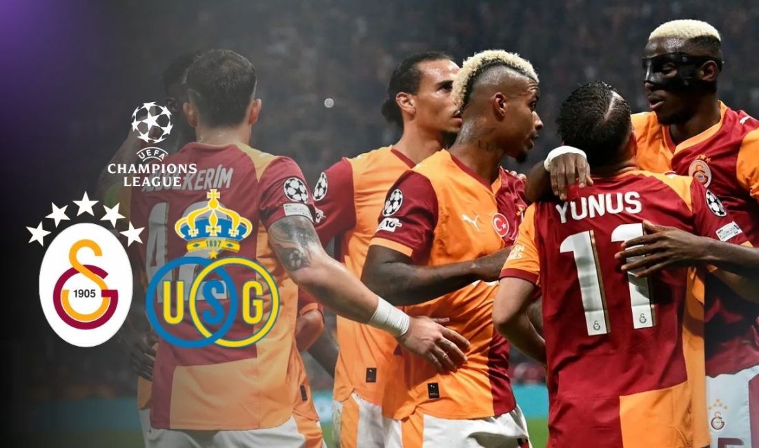 Galatasaray, UEFA Şampiyonlar Ligi 5. hafta maçında yarın Belçika temsilcisi