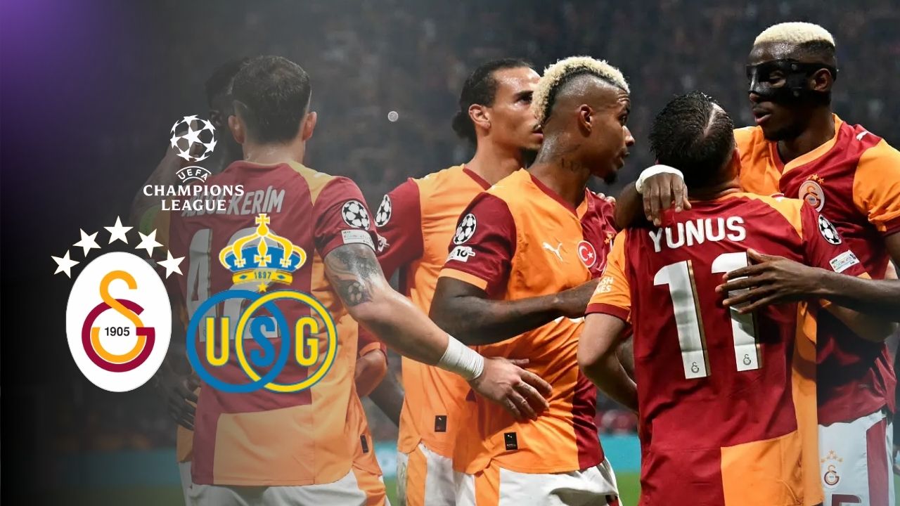 Galatasaray, UEFA Şampiyonlar Ligi 5. hafta maçında yarın Belçika temsilcisi
