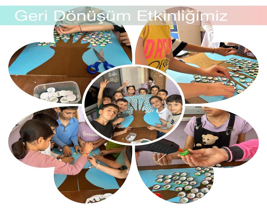 İstiklal İlkokulu öğrencileri, iklim değişikliğine dikkat çekmek amacıyla kapsamlı bir