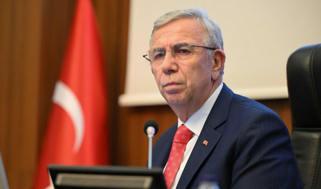 İçişleri Bakanlığı, Ankara Büyükşehir Belediye Başkanı Mansur Yavaş ve Özel