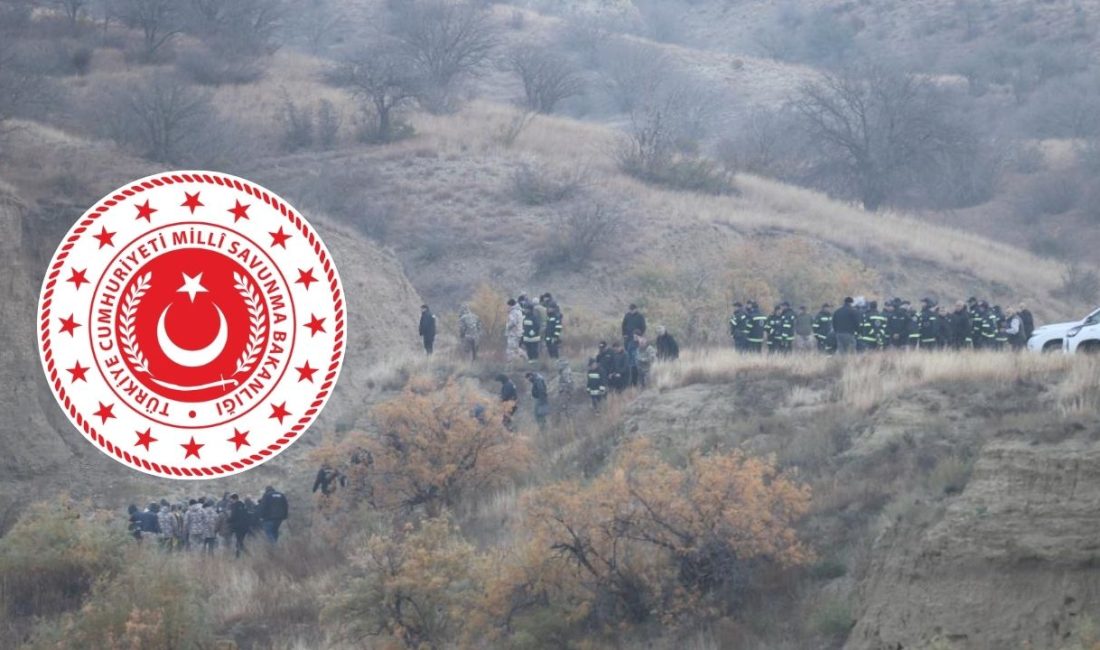 Milli Savunma Bakanlığı (MSB), Azerbaycan-Gürcistan sınırında düşen C-130 tipi askeri