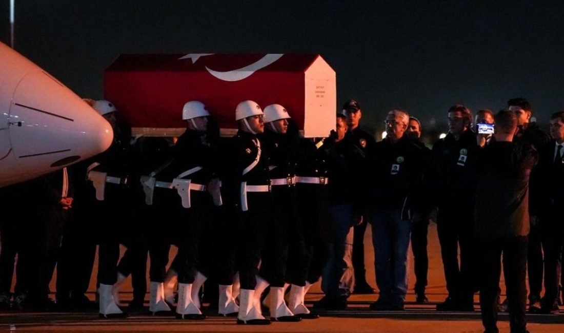 Hırvatistan’da Orman Genel Müdürlüğü’ne ait yangın söndürme uçağının düşmesi sonucu