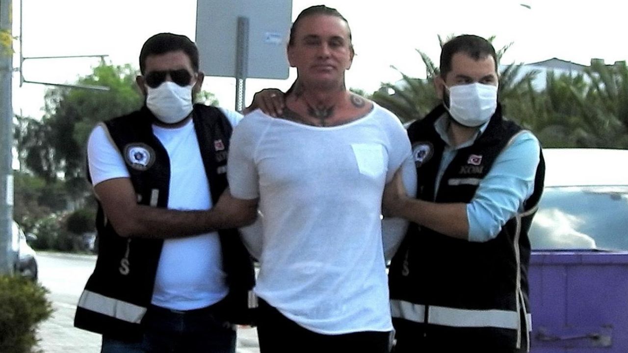 İzmir’de tutuklu bulunan organize suç örgütü elebaşı Coşkun Necati Arabacı