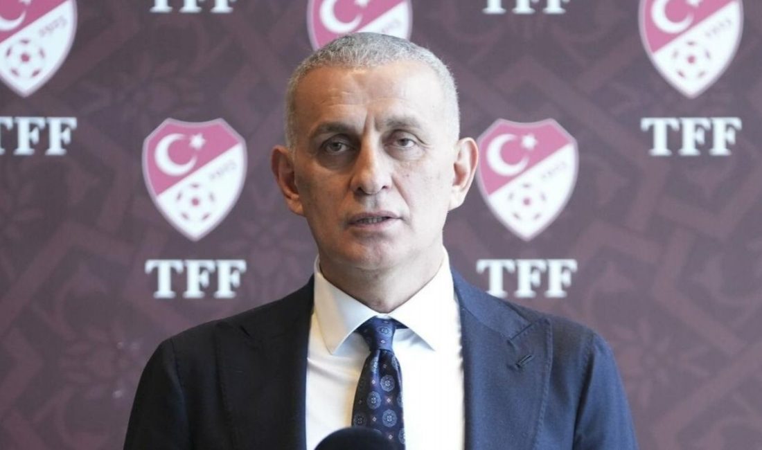 Türkiye Futbol Federasyonu (TFF) Başkanı İbrahim Hacıosmanoğlu, 1024 futbolcu ve