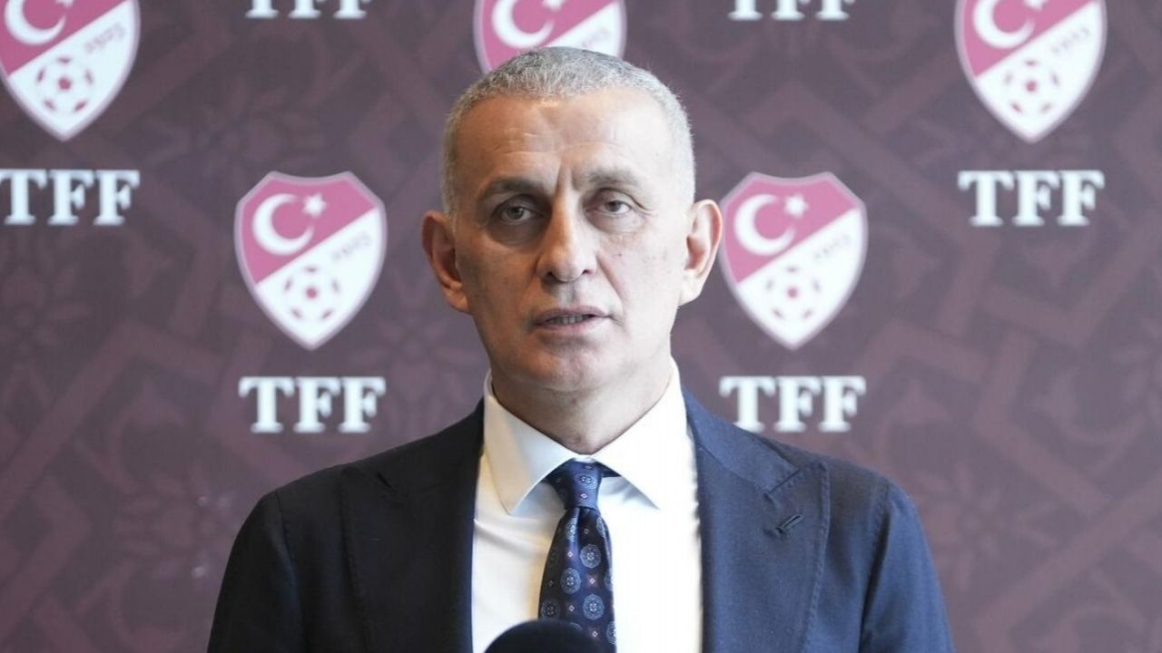 Türkiye Futbol Federasyonu (TFF) Başkanı İbrahim Hacıosmanoğlu, 1024 futbolcu ve