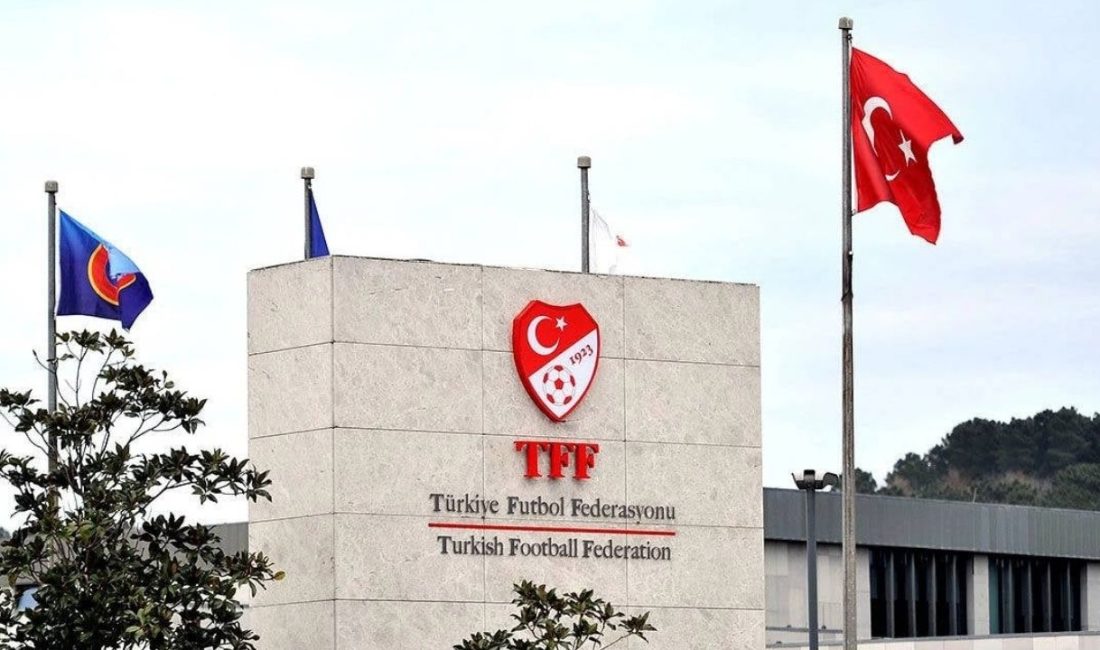 Türkiye Futbol Federasyonu (TFF), bahis oynadığı tespit edilen toplam 212