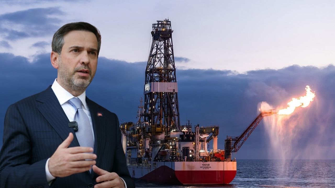 Enerji ve Tabii Kaynaklar Bakanı Alparslan Bayraktar, Türkiye’nin doğal gaz