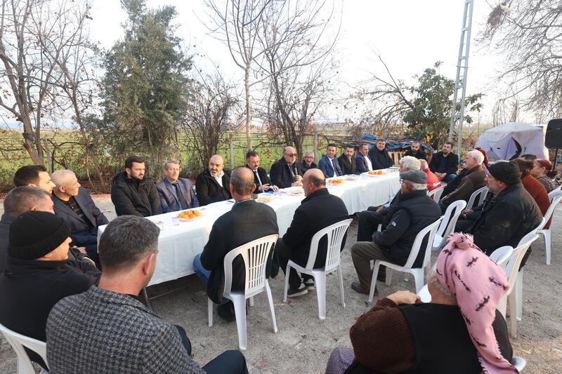 Dulkadiroğlu Belediye Başkanı Mehmet Akpınar, haftalık olarak düzenlenen mahalle toplantıları