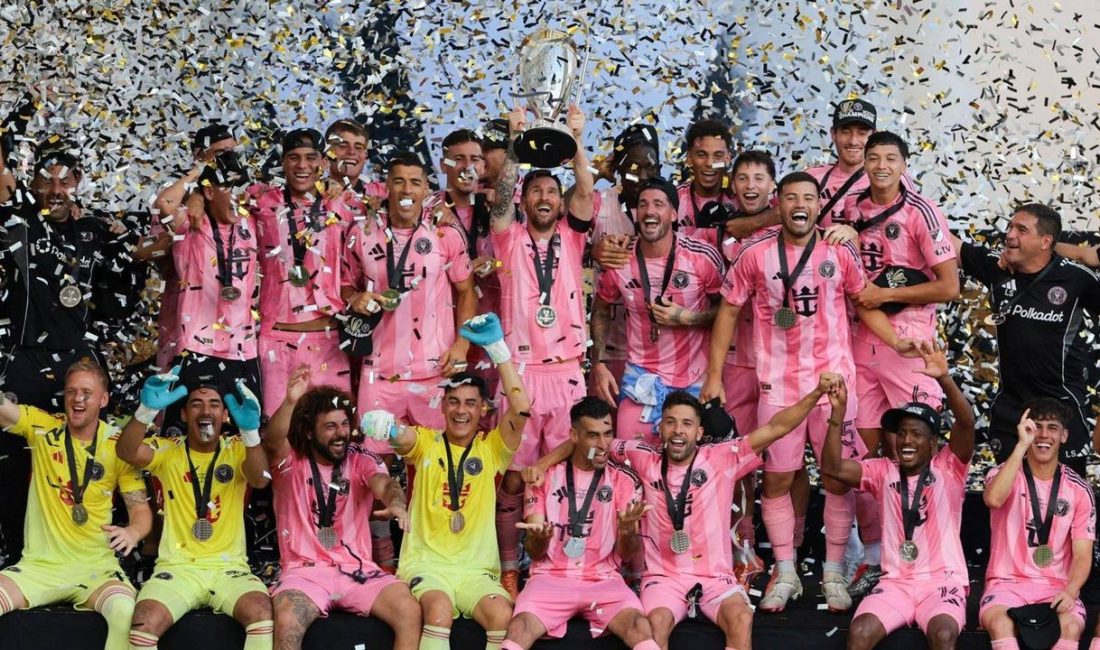 Amerikan Futbol Ligi (MLS) play-off finalinde Lionel Messi’nin forma giydiği