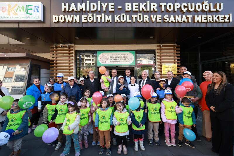 Onikişubat Belediye Başkanı Hanifi Toptaş, 3 Aralık Dünya Engelliler Günü