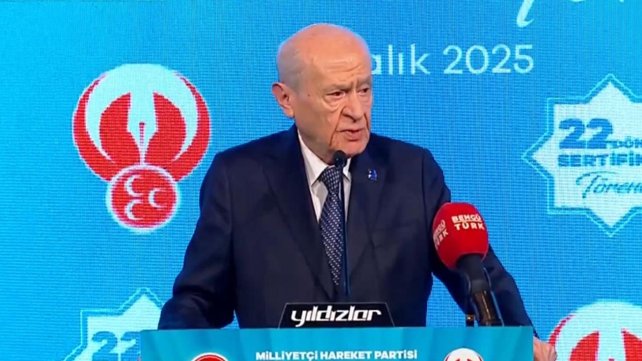 MHP Genel Başkanı Devlet Bahçeli, “Terörsüz Türkiye” hedefinde aşama aşama