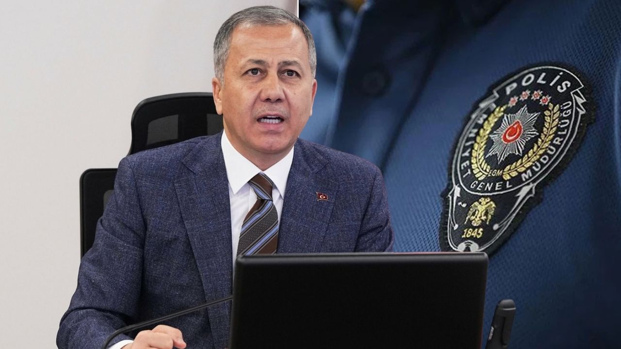 İçişleri Bakanı Ali Yerlikaya, Emniyet Genel Müdürlüğü’nün Emniyet Başkanlığı olarak