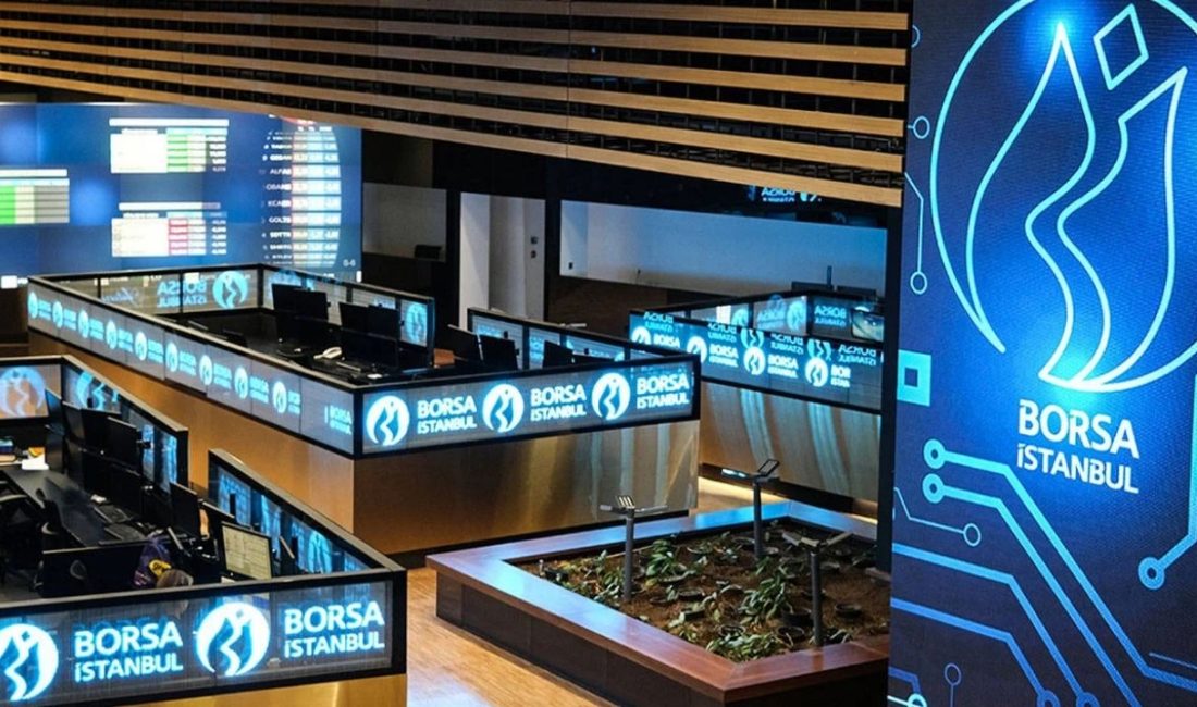 Borsa İstanbul’da BIST 100 endeksi, haftanın son işlem gününe yüzde
