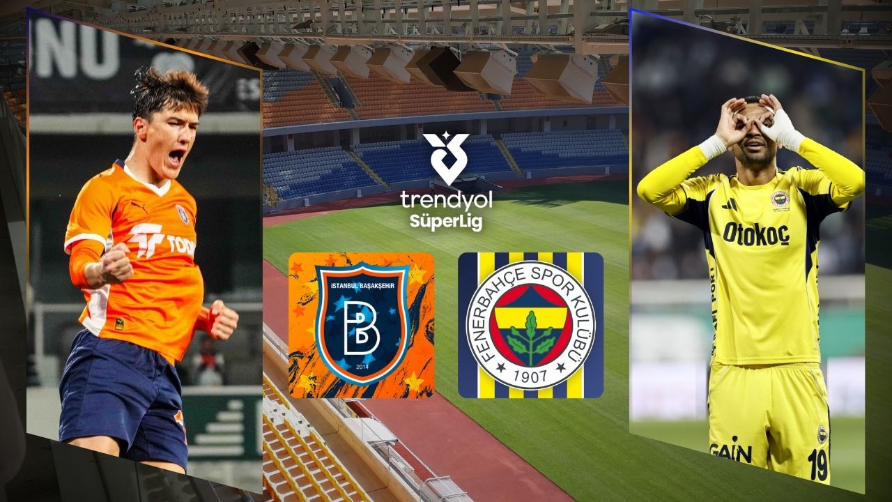Trendyol Süper Lig’in 15. haftasında gözler, Rams Başakşehir ile zirve