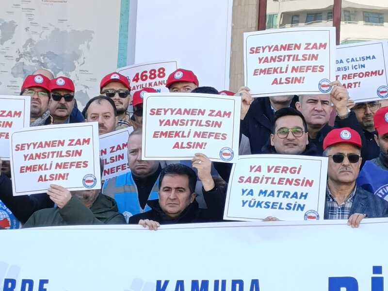 Memur-Sen Kahramanmaraş İl Temsilciliği olarak ücrette dengesizlik, gelirde adaletin sağlanması