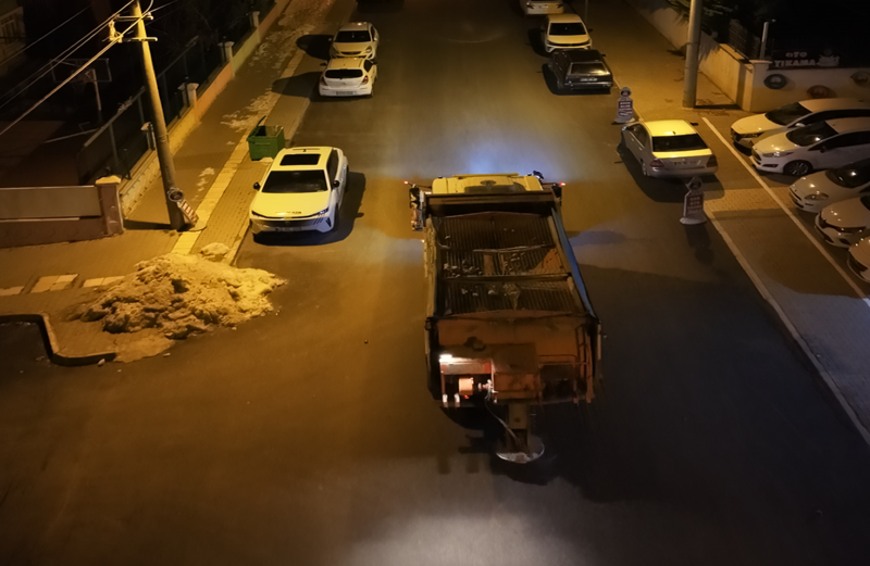 Kahramanmaraş Valiliği tarafından yapılan meteorolojik uyarının ardından Onikişubat Belediyesi, ilçe