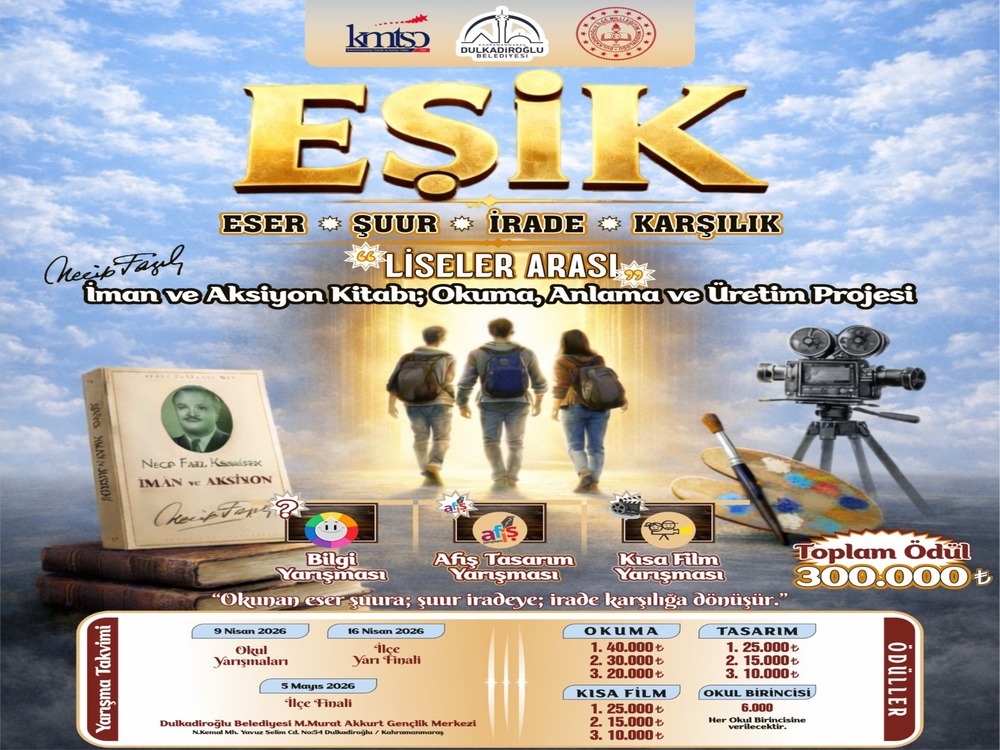 Dulkadiroğlu Belediyesi, Dulkadiroğlu İlçe Millî Eğitim Müdürlüğü ve Kahramanmaraş Ticaret