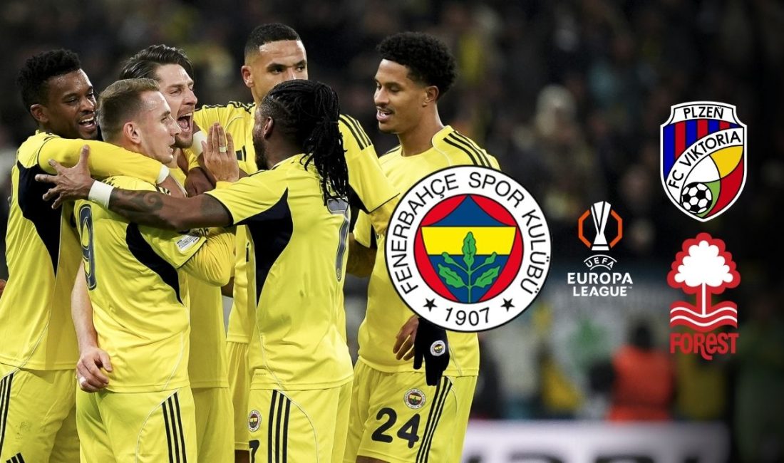 Fenerbahçe’nin rakibi bugün belli oluyor UEFA Avrupa Ligi’nde son 16 play-off turu kura çekimi bugün