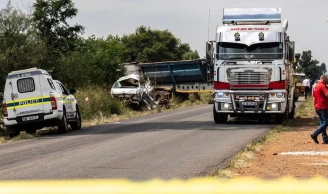 Gauteng eyaletinde meydana gelen trafik kazasında ilkokul ve lise öğrencilerini