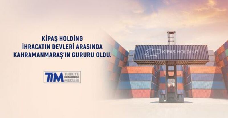 Türkiye’nin üretim gücünü uluslararası pazarlara taşıyan Kipaş Pazarlama, ihracattaki istikrarlı