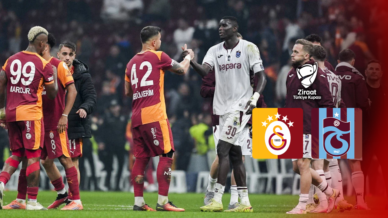 Galatasaray ile Trabzonspor, Turkcell Süper Kupa yarı final maçında Gaziantep’te