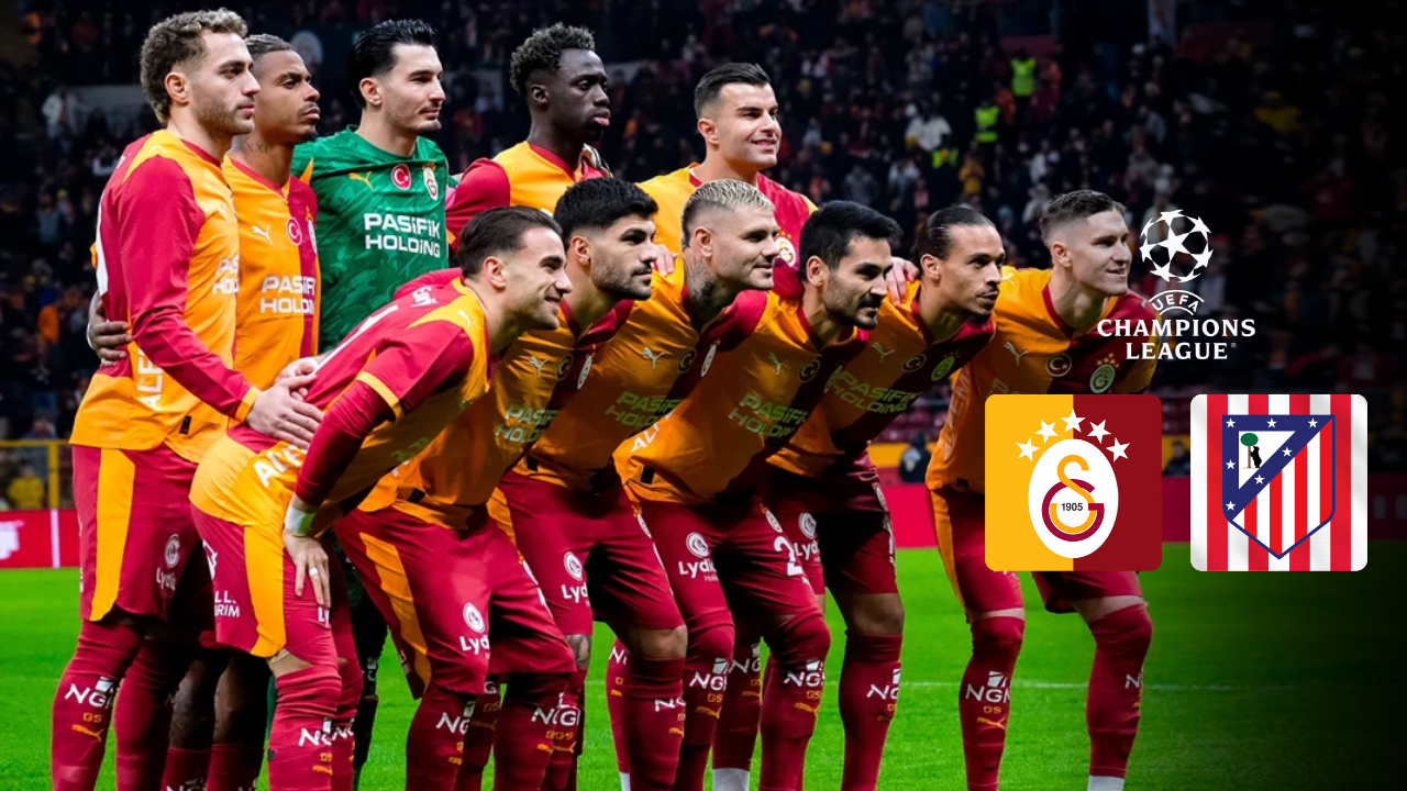 Galatasaray, UEFA Şampiyonlar Ligi 7. haftasında yarın İspanya temsilcisi Atletico