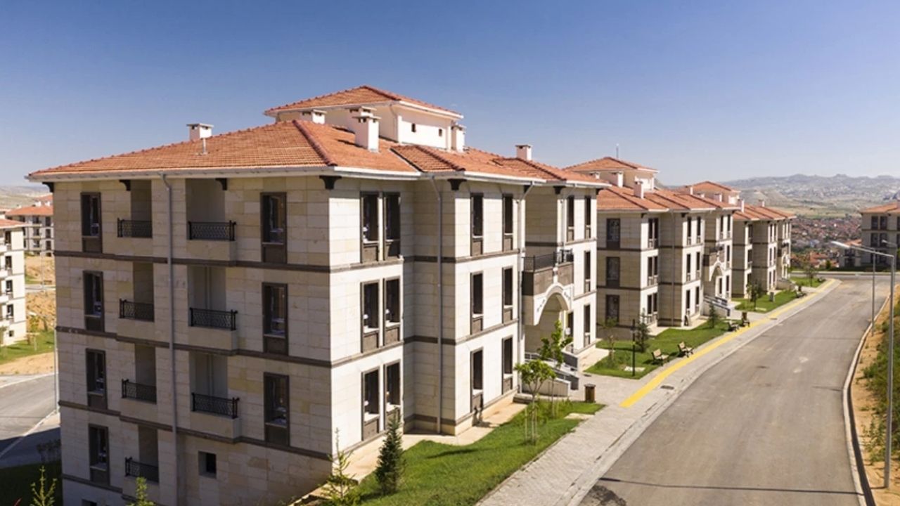 Toplu Konut İdaresi (TOKİ) Başkanlığı tarafından hayata geçirilen proje çerçevesinde