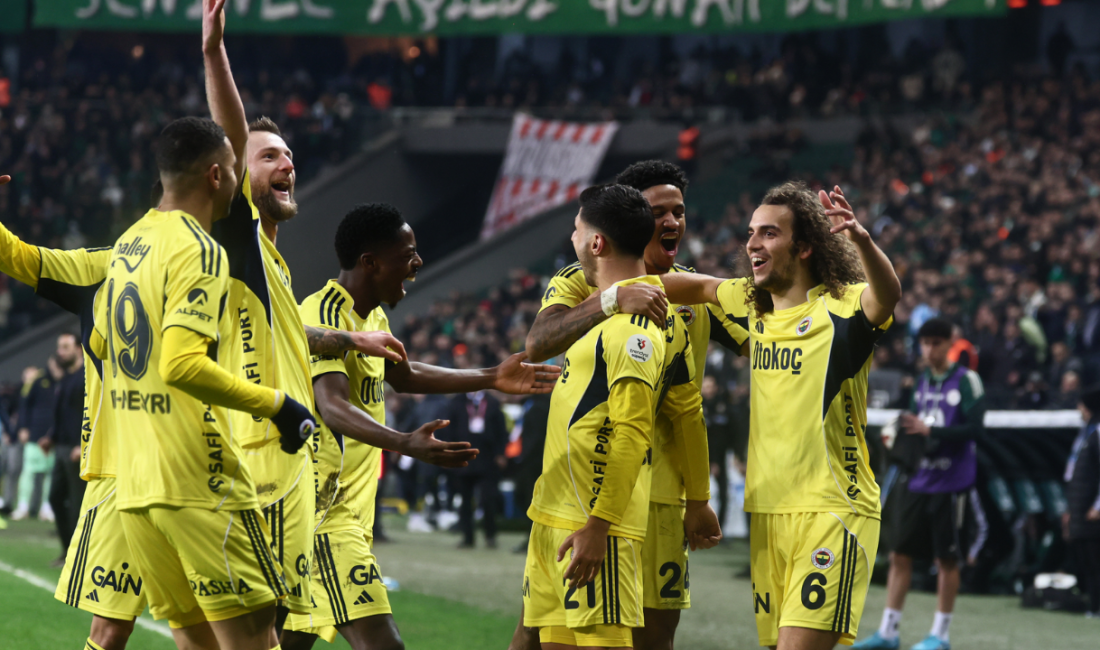 KOCAELİ-BHA 20. haftanın kapanış maçında Kocaelispor’a konuk olan sarı-lacivertliler, ilk