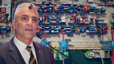 ANKARA-BHA Bolat, Türkiye İhracatçılar Meclisi (TİM) Başkanı Mustafa Gültepe ile