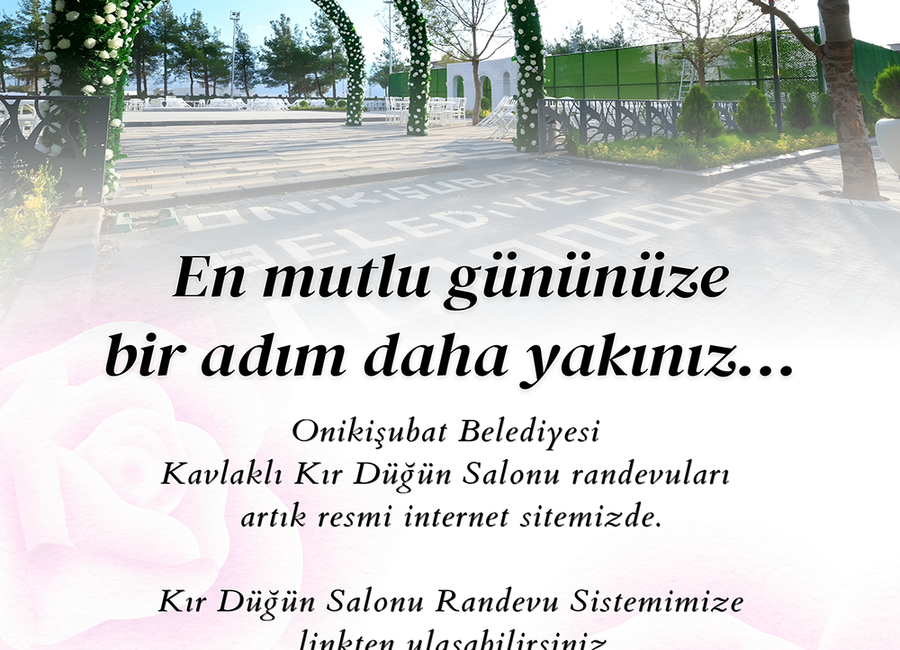 Onikişubat Belediyesi, aile kurumunu güçlendirmeye yönelik yatırımlarına bir yenisini daha