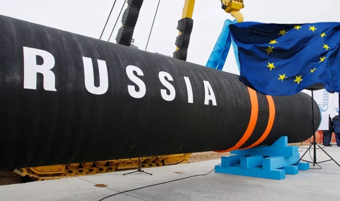 Avrupa Birliği, Rusya’dan sıvılaştırılmış doğalgaz ve boru hattıyla yapılan ithalatın
